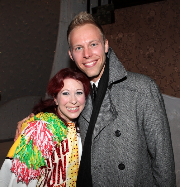 Exclusive Photo Coverage: Inside A CHRISTMAS STORY's Gypsy Robe Ceremony Image