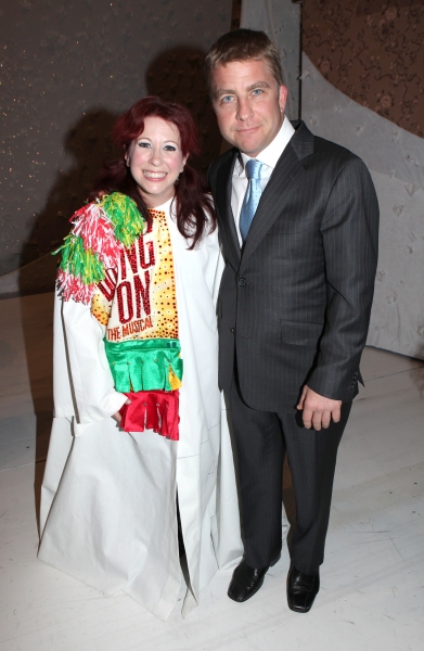 Exclusive Photo Coverage: Inside A CHRISTMAS STORY's Gypsy Robe Ceremony Image