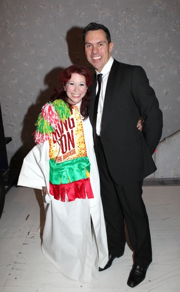 Exclusive Photo Coverage: Inside A CHRISTMAS STORY's Gypsy Robe Ceremony Image