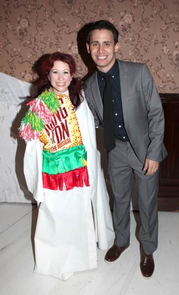 Exclusive Photo Coverage: Inside A CHRISTMAS STORY's Gypsy Robe Ceremony Image