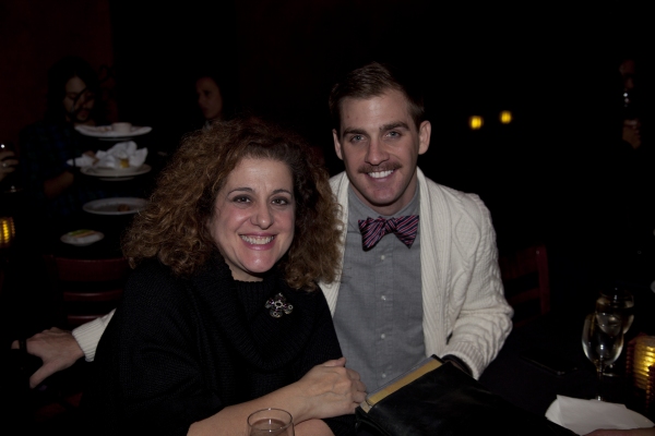 Photo Flash: First Look at Andrea McArdle in NEWSICAL!  Image