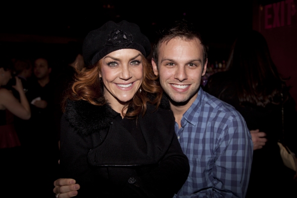 Photo Flash: First Look at Andrea McArdle in NEWSICAL!  Image