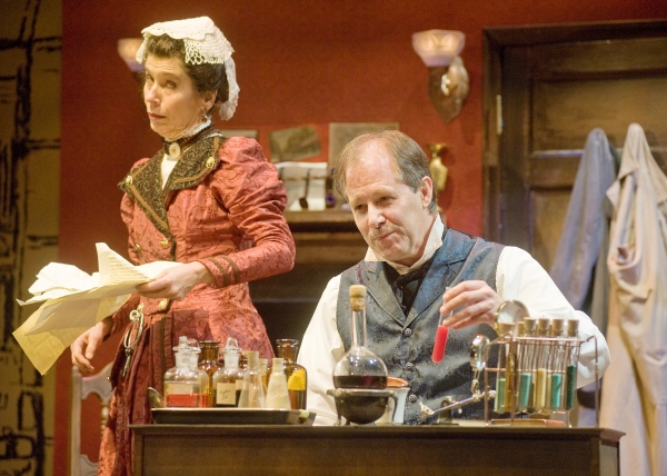 Photo Flash: First Look at Taproot Theatre's SHERLOCK HOLMES AND THE CASE OF THE CHRISTMAS CAROL Image
