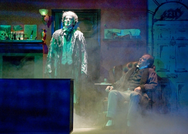 Photo Flash: First Look at Taproot Theatre's SHERLOCK HOLMES AND THE CASE OF THE CHRISTMAS CAROL Image