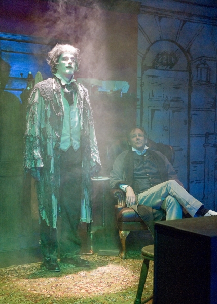 Photo Flash: First Look at Taproot Theatre's SHERLOCK HOLMES AND THE CASE OF THE CHRISTMAS CAROL Image