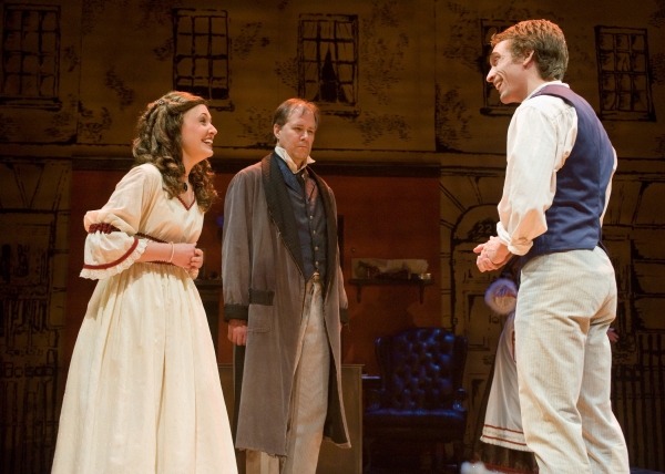 Photo Flash: First Look at Taproot Theatre's SHERLOCK HOLMES AND THE CASE OF THE CHRISTMAS CAROL Image