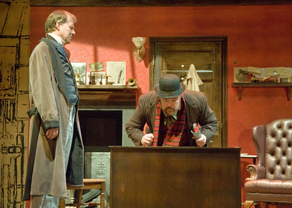 Photo Flash: First Look at Taproot Theatre's SHERLOCK HOLMES AND THE CASE OF THE CHRISTMAS CAROL Image