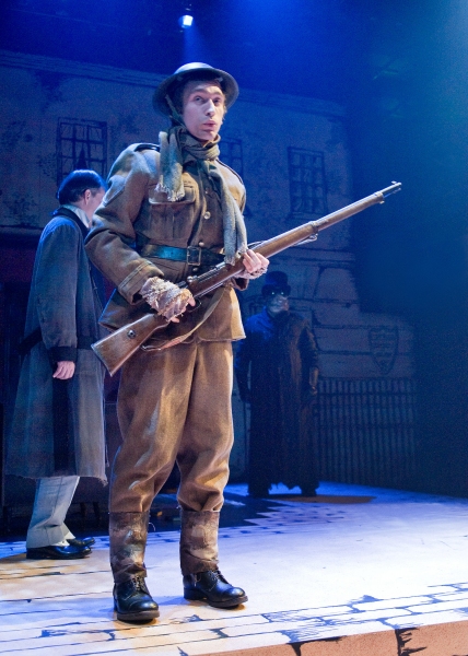 Photo Flash: First Look at Taproot Theatre's SHERLOCK HOLMES AND THE CASE OF THE CHRISTMAS CAROL Image