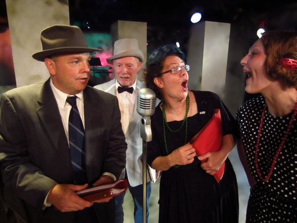 Photo Flash: First Look at Maryland Ensemble Theatre's IT'S A WONDERFUL LIFE: A LIVE RADIO PLAY Image