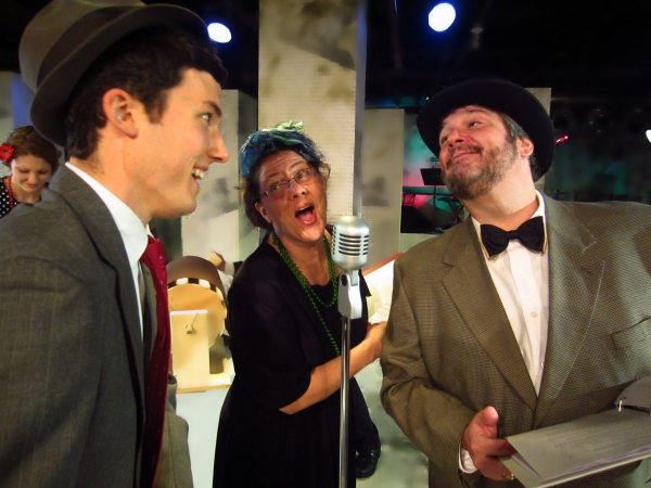 Photo Flash: First Look at Maryland Ensemble Theatre's IT'S A WONDERFUL LIFE: A LIVE RADIO PLAY Image