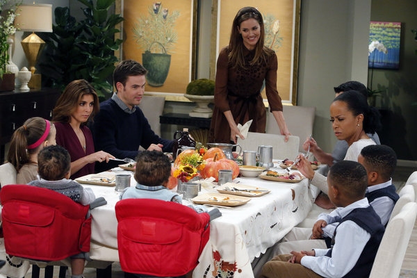 Photo Flash: First Look - GUYS WITH KIDS' Thanksgiving Episode, Airs 11/21 