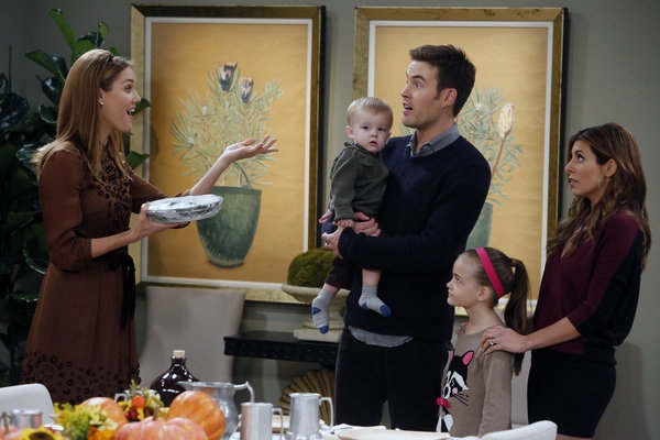 Photo Flash: First Look - GUYS WITH KIDS' Thanksgiving Episode, Airs 11/21 Image