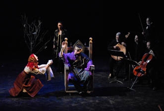 Photo Flash: First Look at Yara Arts Group's MIDWINTER NIGHT at La MaMa, 12/27-30 Image