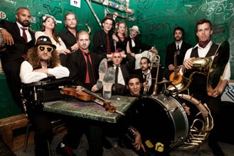 Photo Flash: First Look at Yara Arts Group's MIDWINTER NIGHT at La MaMa, 12/27-30 Image