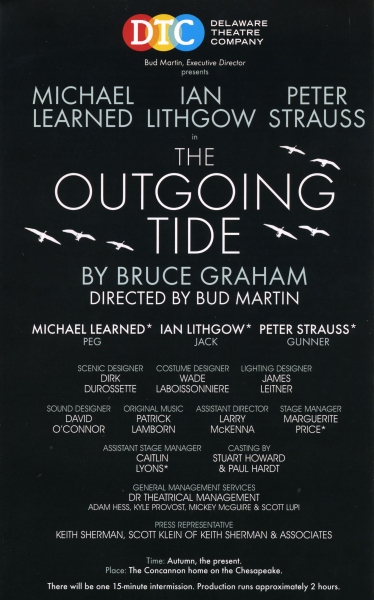 Photo Coverage: Inside Opening Night of THE OUTGOING TIDE Image