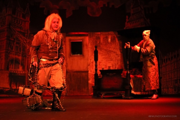 Photo Flash: A CHRISTMAS CAROL Returns to freeFall Theatre Image