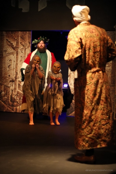 Photo Flash: A CHRISTMAS CAROL Returns to freeFall Theatre Image