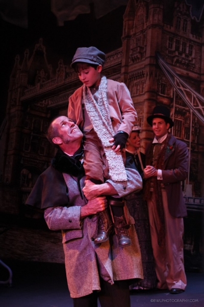 Photo Flash: A CHRISTMAS CAROL Returns to freeFall Theatre Image