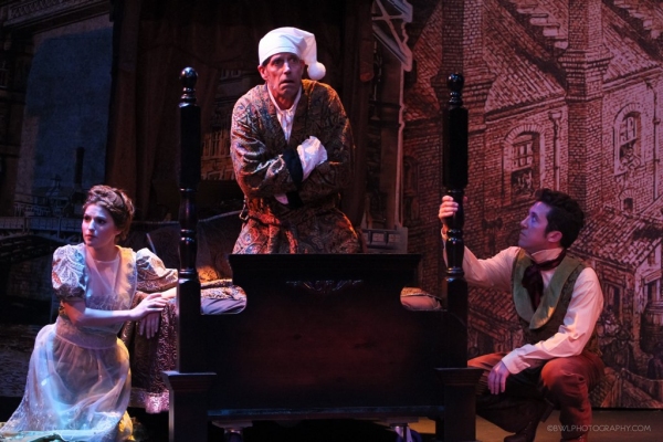 Photo Flash: A CHRISTMAS CAROL Returns to freeFall Theatre Image