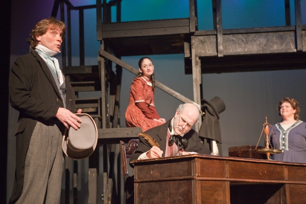 Photo Flash: Maryland Ensemble Theatre Opens A CHRISTMAS CAROL Image