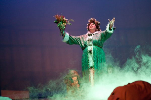Photo Flash: Maryland Ensemble Theatre Opens A CHRISTMAS CAROL Image