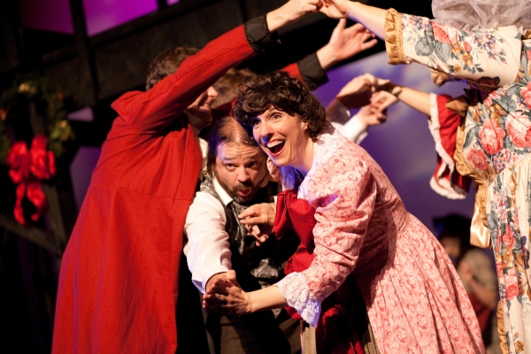 Photo Flash: Maryland Ensemble Theatre Opens A CHRISTMAS CAROL Image