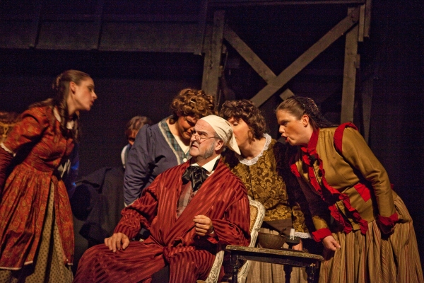 Photo Flash: First Look at Maryland Ensemble Theatre's A CHRISTMAS CAROL 