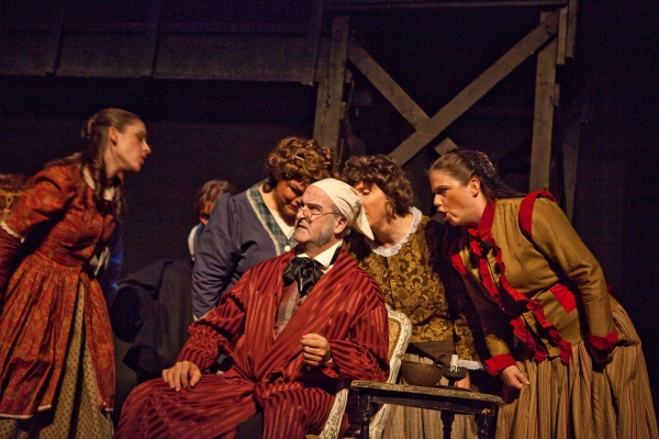 Photo Flash: Maryland Ensemble Theatre Opens A CHRISTMAS CAROL Image
