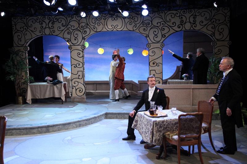 Photo Flash: First Look at Remy Bumppo's YOU CAN NEVER TELL Image