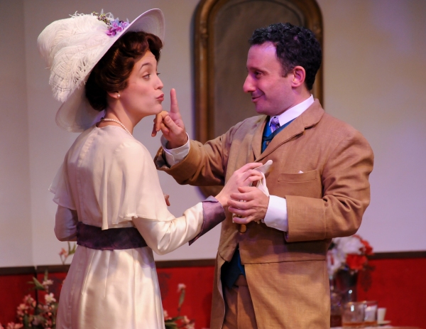 Photo Flash: First Look at Cincinnati Shakespeare's THE IMPORTANCE OF BEING EARNEST Image