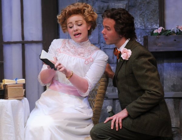 Photo Flash: First Look at Cincinnati Shakespeare's THE IMPORTANCE OF BEING EARNEST Image