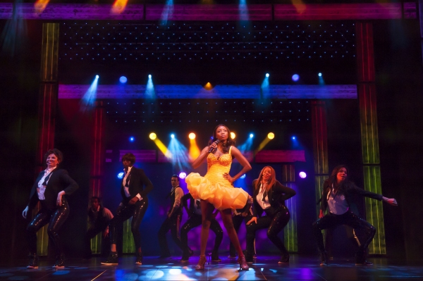 Photo Coverage: THE BODYGUARD, Starring Heather Headley, At The Adelphi Theatre! Image