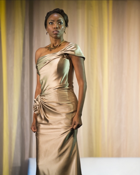 Photo Coverage: THE BODYGUARD, Starring Heather Headley, At The Adelphi Theatre! Image