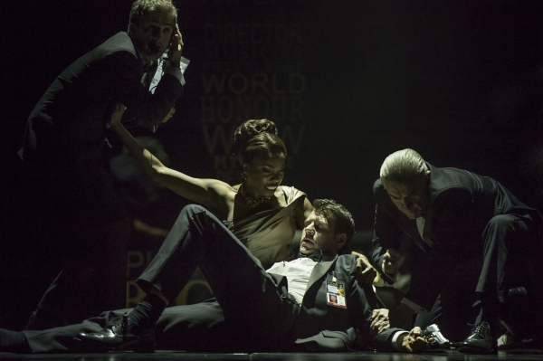 Photo Coverage: THE BODYGUARD, Starring Heather Headley, At The Adelphi Theatre! Image