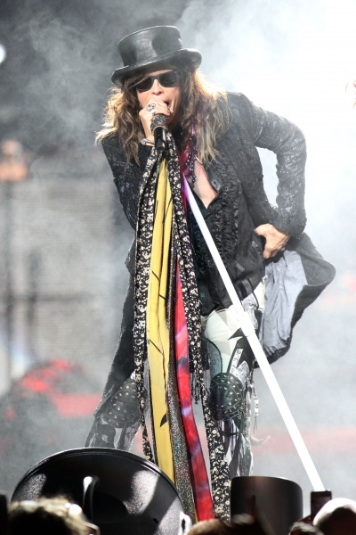 Photo Flash: Aerosmith's 11/20 Concert at Madison Square Garden Image