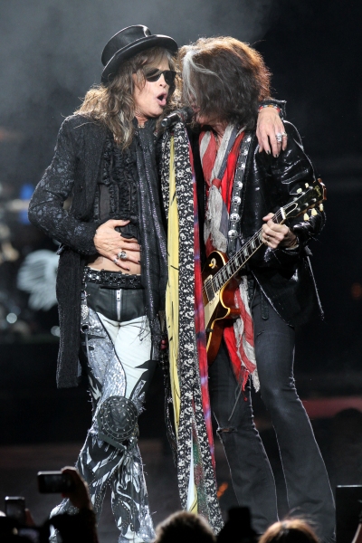 Photo Flash: Aerosmith's 11/20 Concert at Madison Square Garden Image