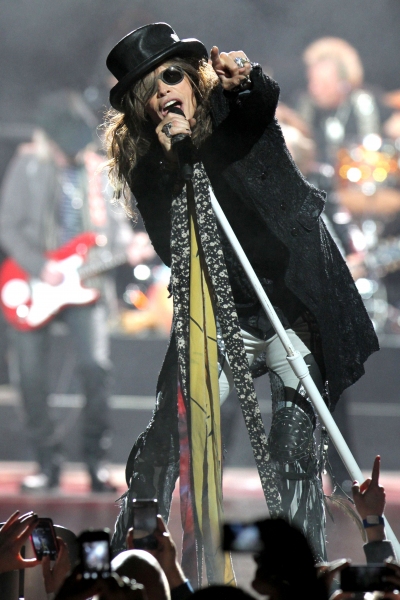 Photo Flash: Aerosmith's 11/20 Concert at Madison Square Garden Image