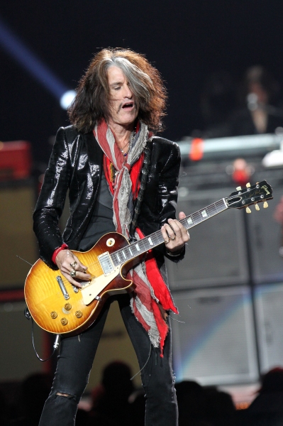Photo Flash: Aerosmith's 11/20 Concert at Madison Square Garden 