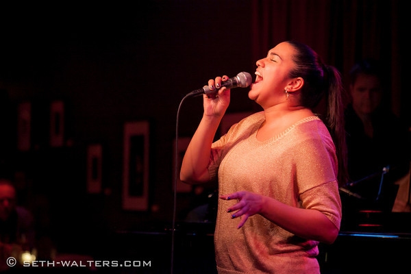 Photo Flash: Jim Caruso's Cast Party Features Julie Garnye, Mira Awad and More Image