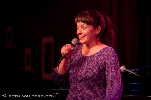 Photo Flash: Jim Caruso's Cast Party Features Julie Garnye, Mira Awad and More Image
