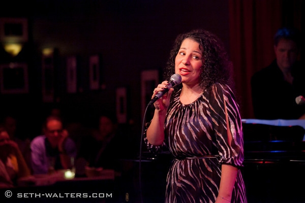 Photo Flash: Jim Caruso's Cast Party Features Julie Garnye, Mira Awad and More Image