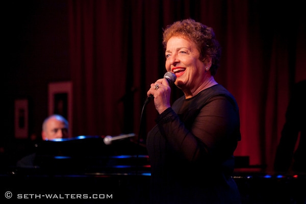 Photo Flash: Jim Caruso's Cast Party Features Julie Garnye, Mira Awad and More Image
