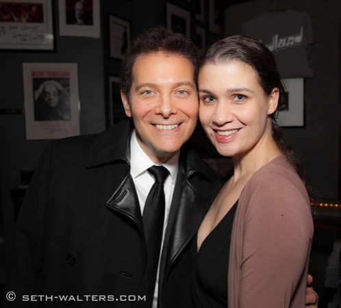 Photo Flash: Jim Caruso's Cast Party Features Julie Garnye, Mira Awad and More Image