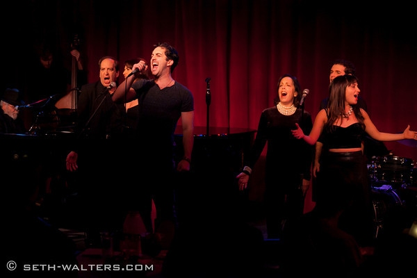 Photo Flash: Jim Caruso's Cast Party Features Julie Garnye, Mira Awad and More Image