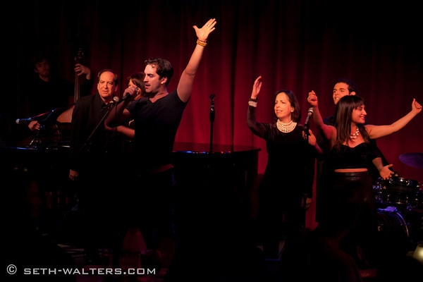 Photo Flash: Jim Caruso's Cast Party Features Julie Garnye, Mira Awad and More 