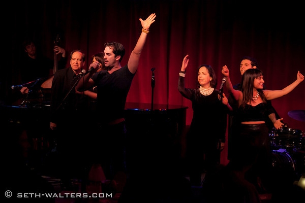 Photo Flash: Jim Caruso's Cast Party Features Julie Garnye, Mira Awad and More Image