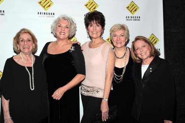 Shirley Herz, Tyne Daly, Lucie Arnaz, Jan Buttram, Lesley Gore. Photo Credit: Jennife Photo