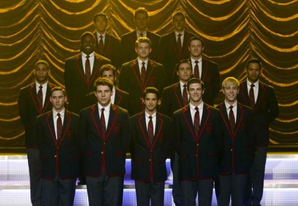 Photo Flash: First Look at GLEE's 'Thanksgiving' Episode! 