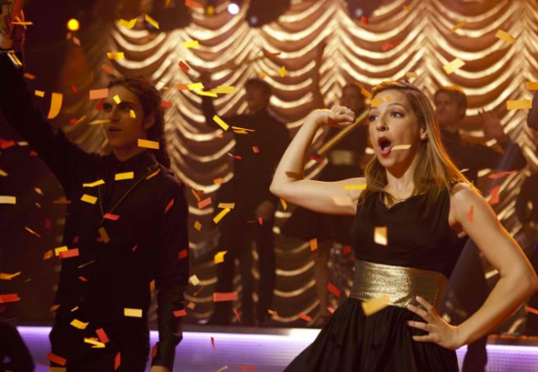 Photo Flash: First Look at GLEE's 'Thanksgiving' Episode! 