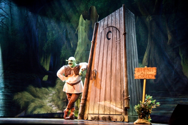 Photo Coverage: SHREK, il musical Image